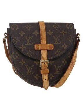 Authentic LOUIS VUITTON Monogram Chantilly PM Shoulder Bag M51234 LV